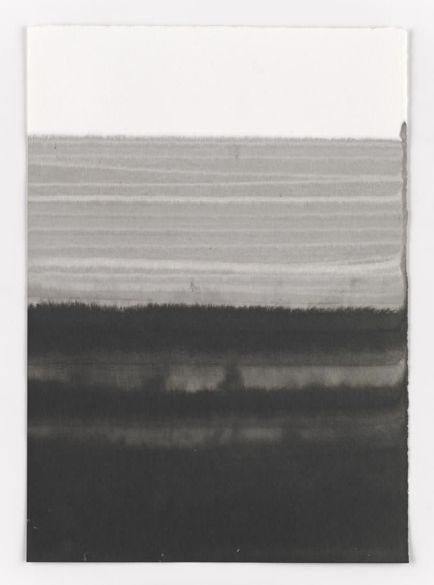 Tania Kovats, Evaporation (Black) 22, 2014