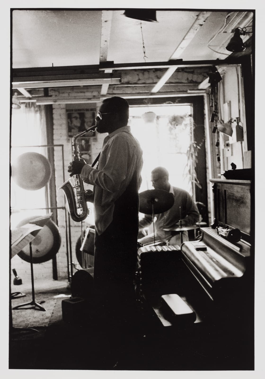 Ming Smith, Loft jazz with Max Roach, Loft Jazz series, 1989