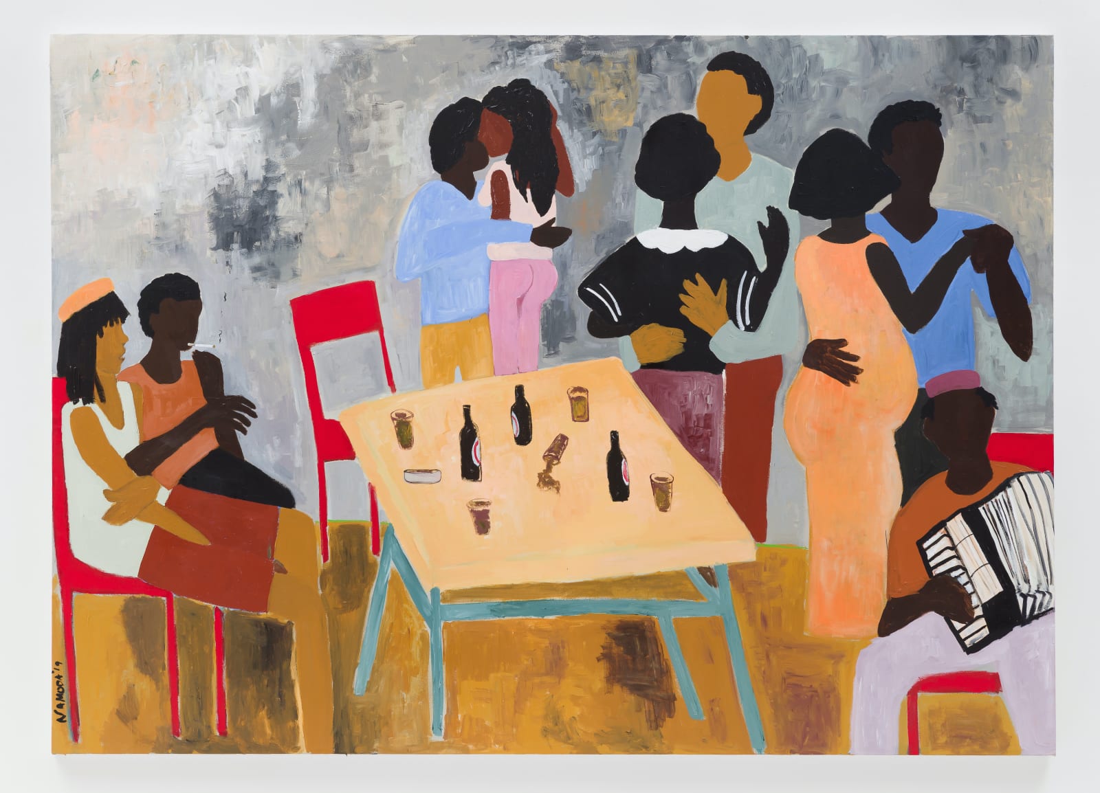 Cassi Namoda, Little is Enough for Those with Love/Mimi Nakupenda, 2019