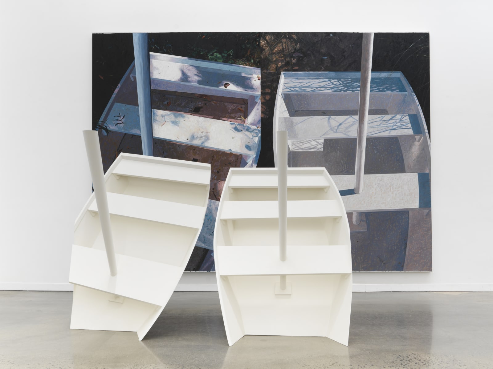 Jennifer Bartlett, Boats, 1987