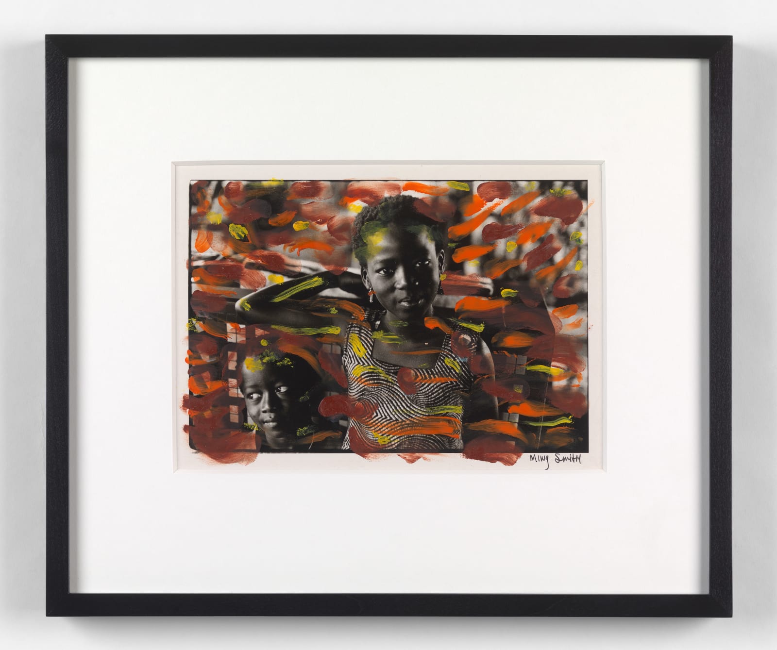 Ming Smith, Abidjan Children, 1972, 2000