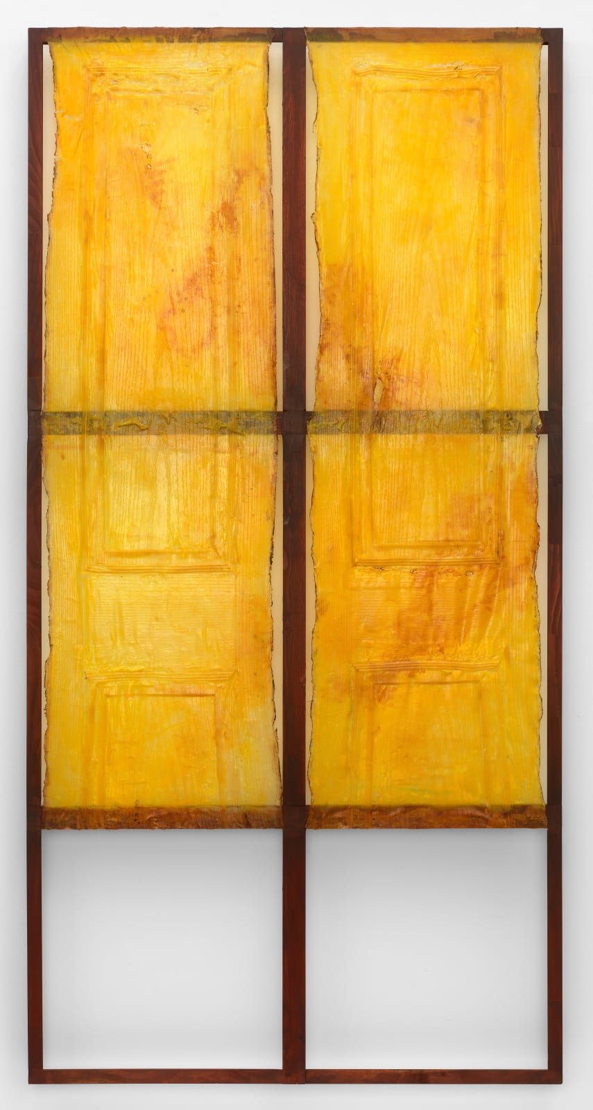 KV Duong, Untitled (Nation - Gold), 2023