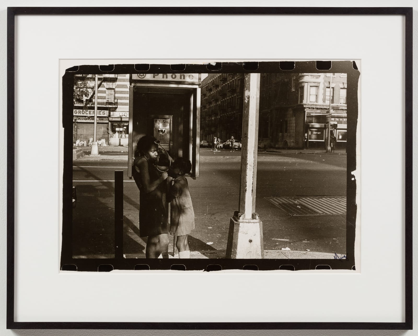Ming Smith, Mother and Child, Harlem, NY, c. 1977