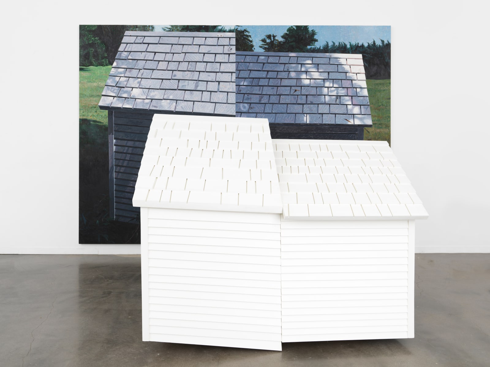 Jennifer Bartlett, Double House, 1987
