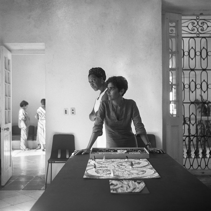 Carrie Mae Weems, Dreaming in Cuba: Wilfredo, Laura, and Me, 2002