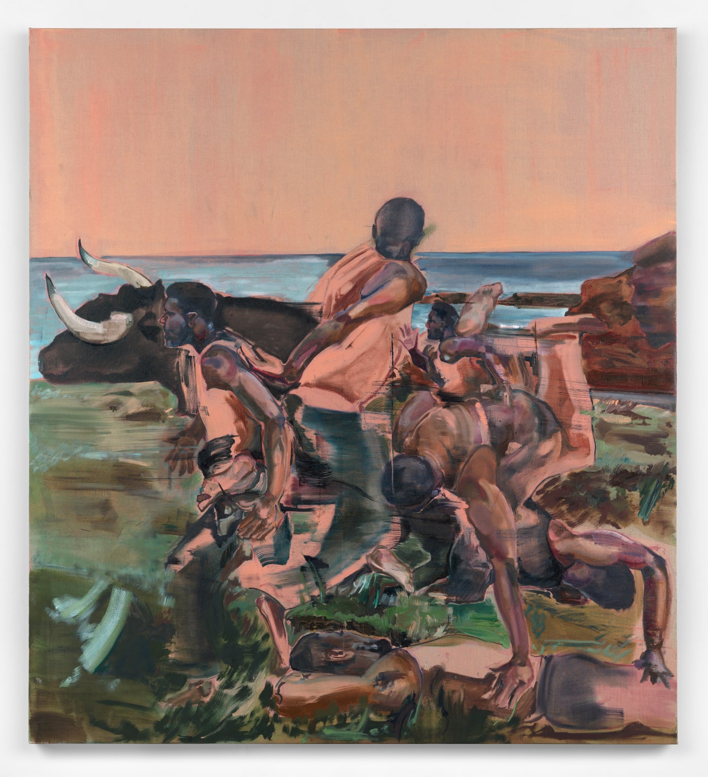 Shaqúelle Whyte, Form i: Under the lonely sky, 2024