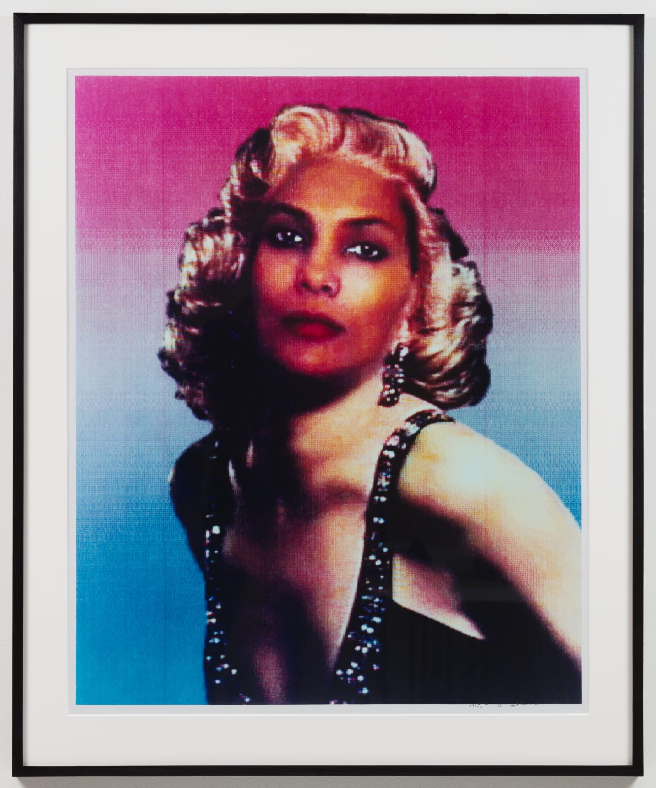 Ming Smith, Me as Marilyn, 1991