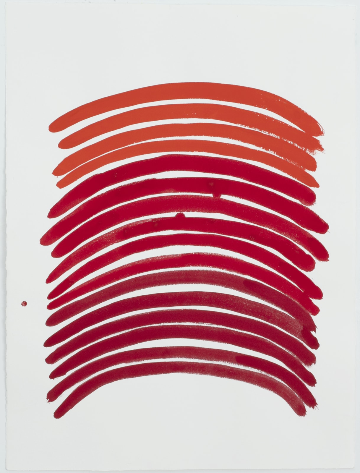 Luke Diiorio, Untitled (cadmium red), 2020