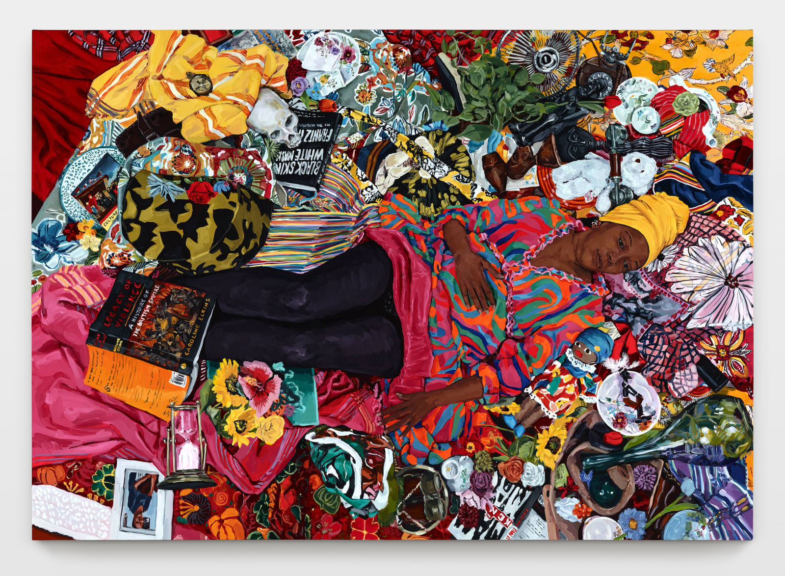 Wangari Mathenge, Re-Membering (Folded In Time), 2025