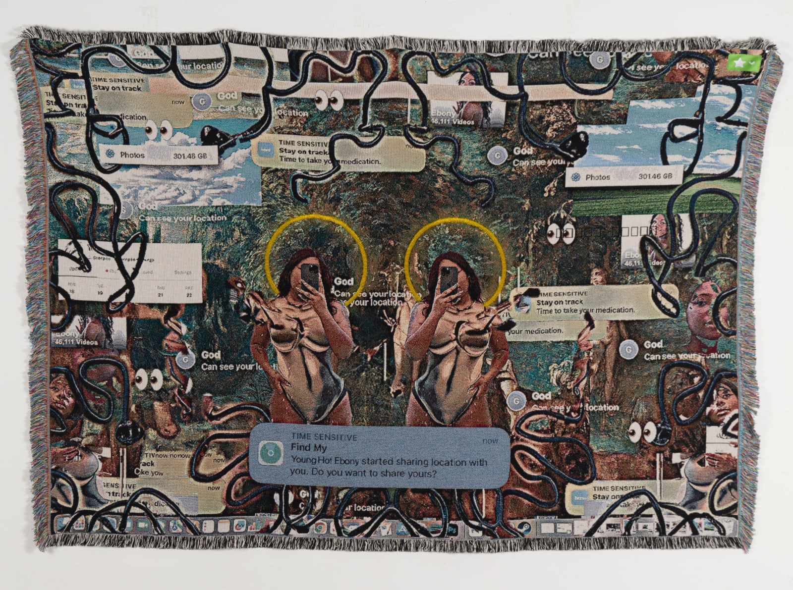 Qualeasha Wood, come outside, (we finna jump u), 2024