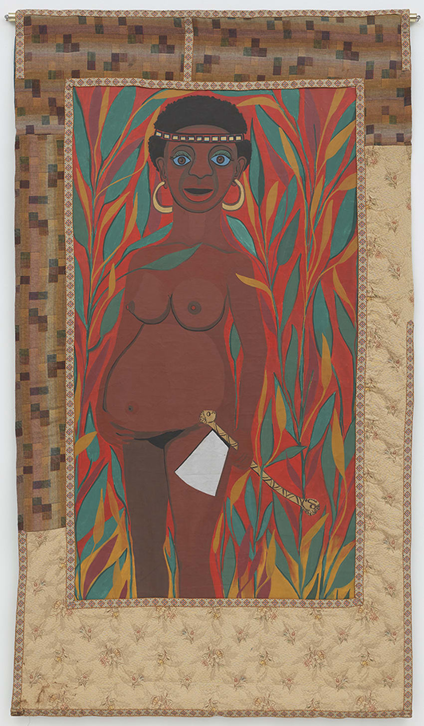 Faith Ringgold, Slave Rape #3: Fight to Save Your Life, 1972