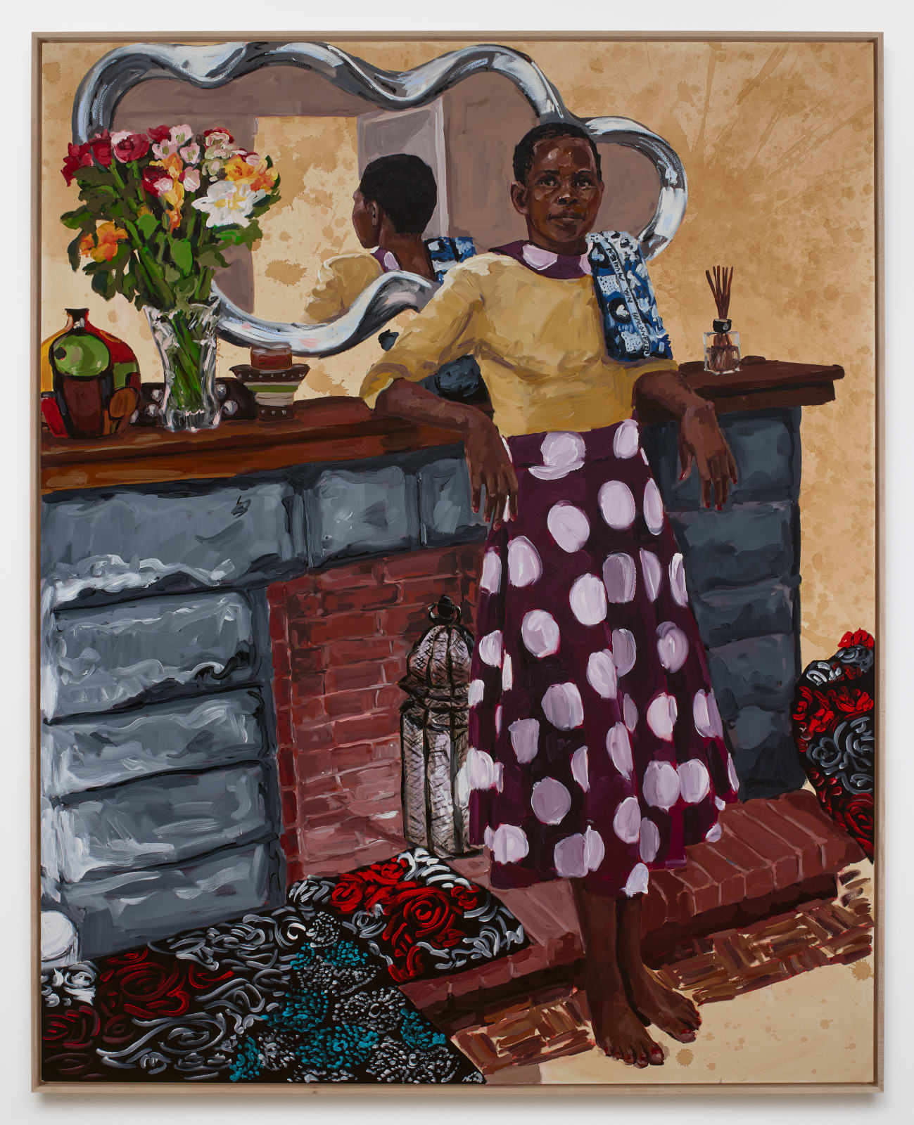 Wangari Mathenge, A Day of Rest (Caroline), 2023