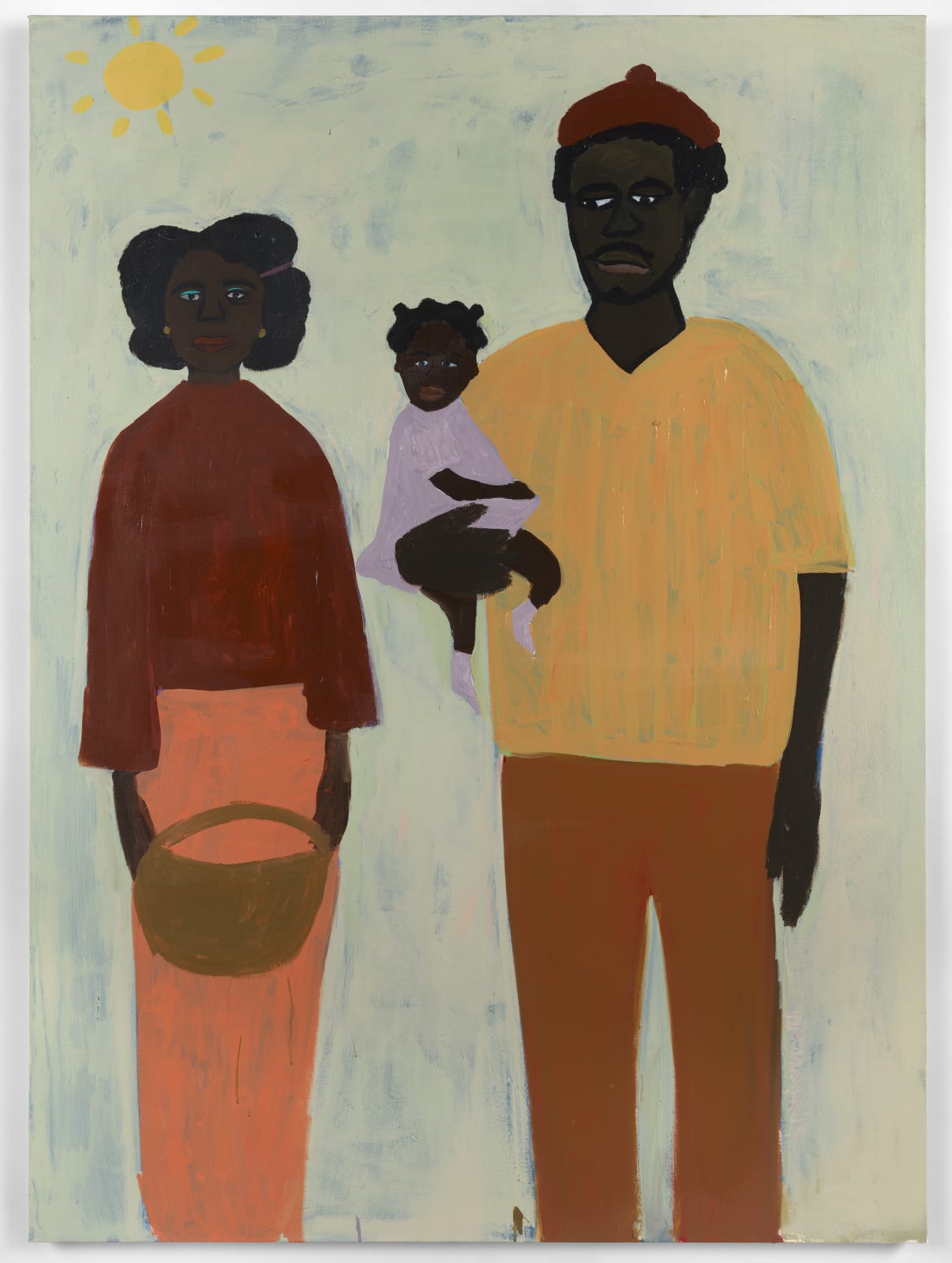 Cassi Namoda, Family Portrait in Gurué, 2019