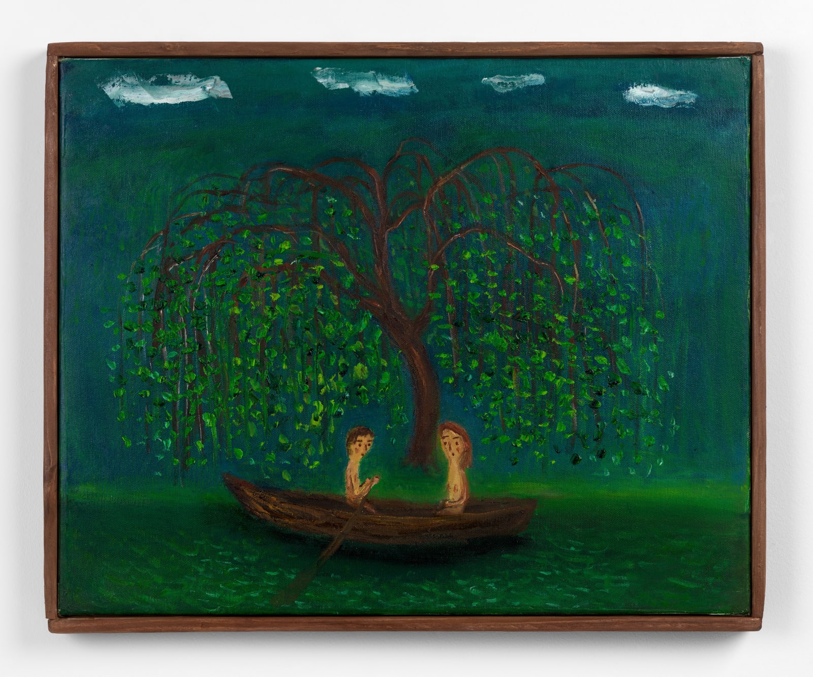 Masao Nakahara, Boat trip in the green, 2025