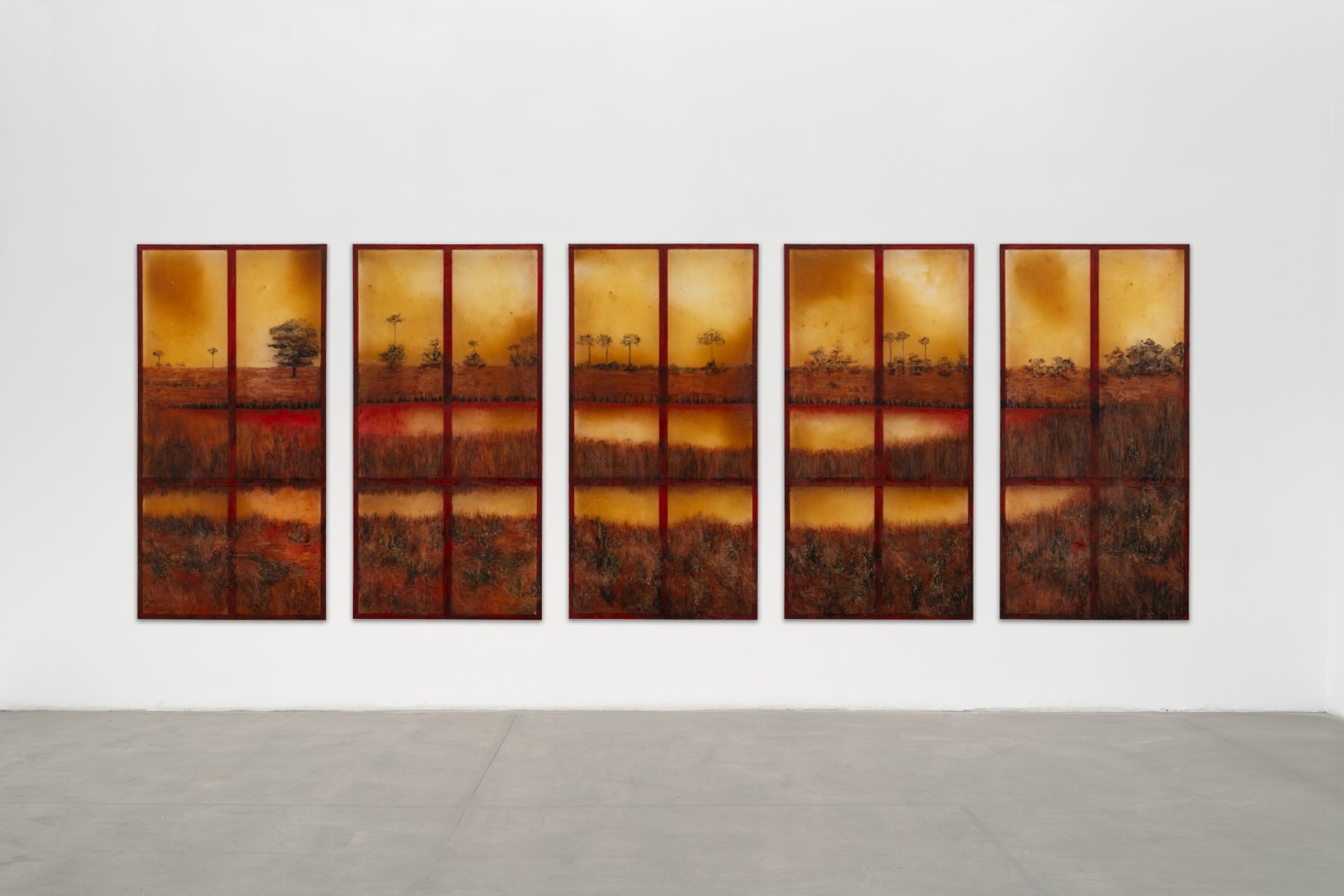 KV Duong, Where Water Remembers Fire , 2025