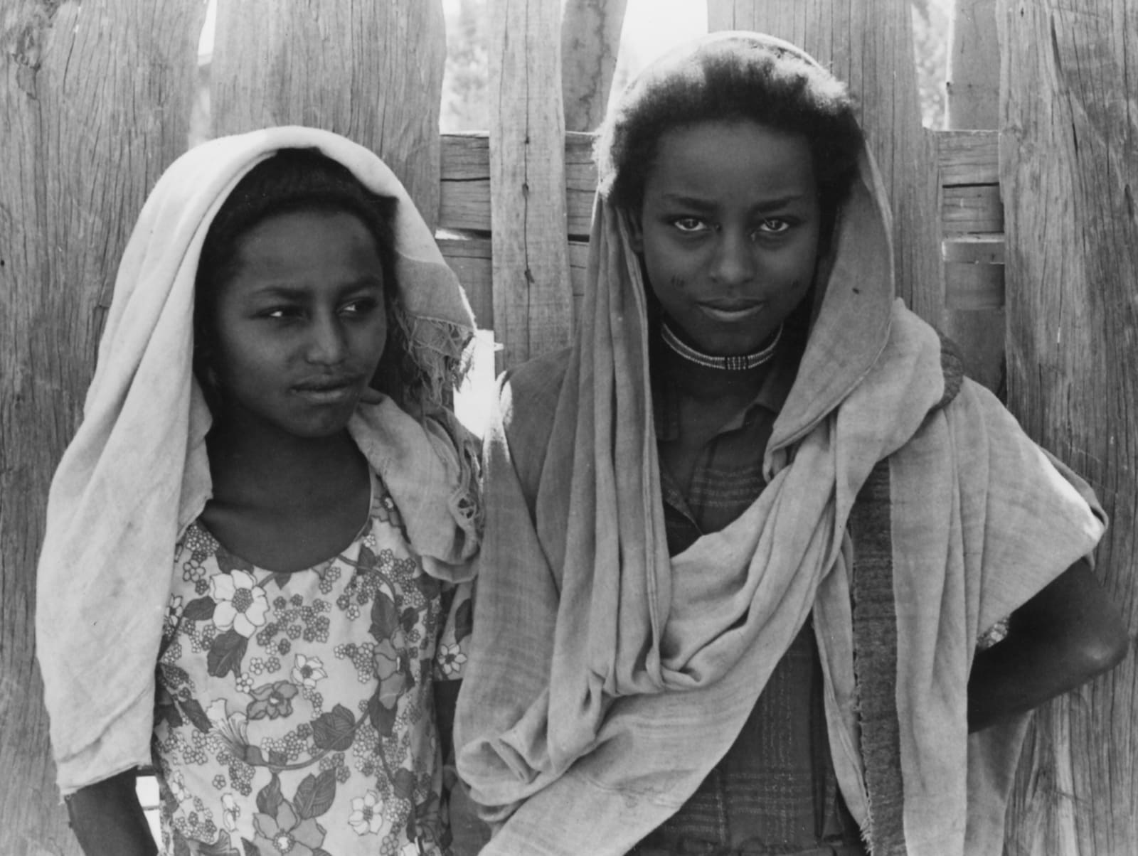 Ming Smith, Ethiopian Girls, 1973
