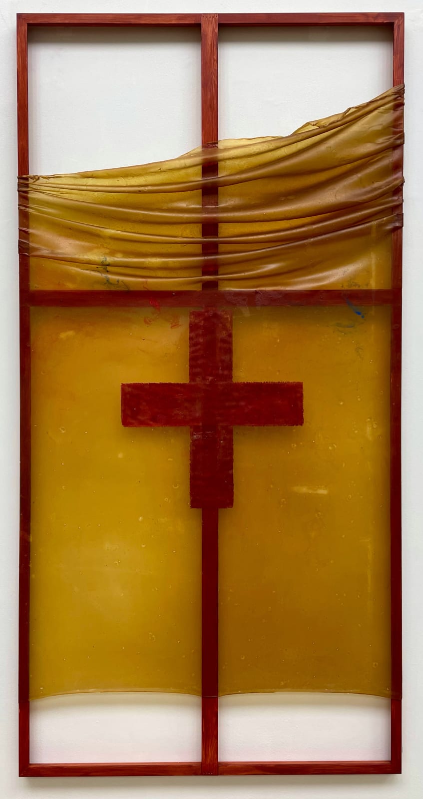 KV Duong, Untitled (Cross), 2024