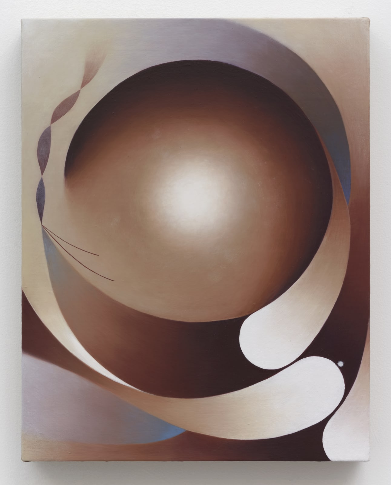 Angela Heisch, Circle Eye, 2020