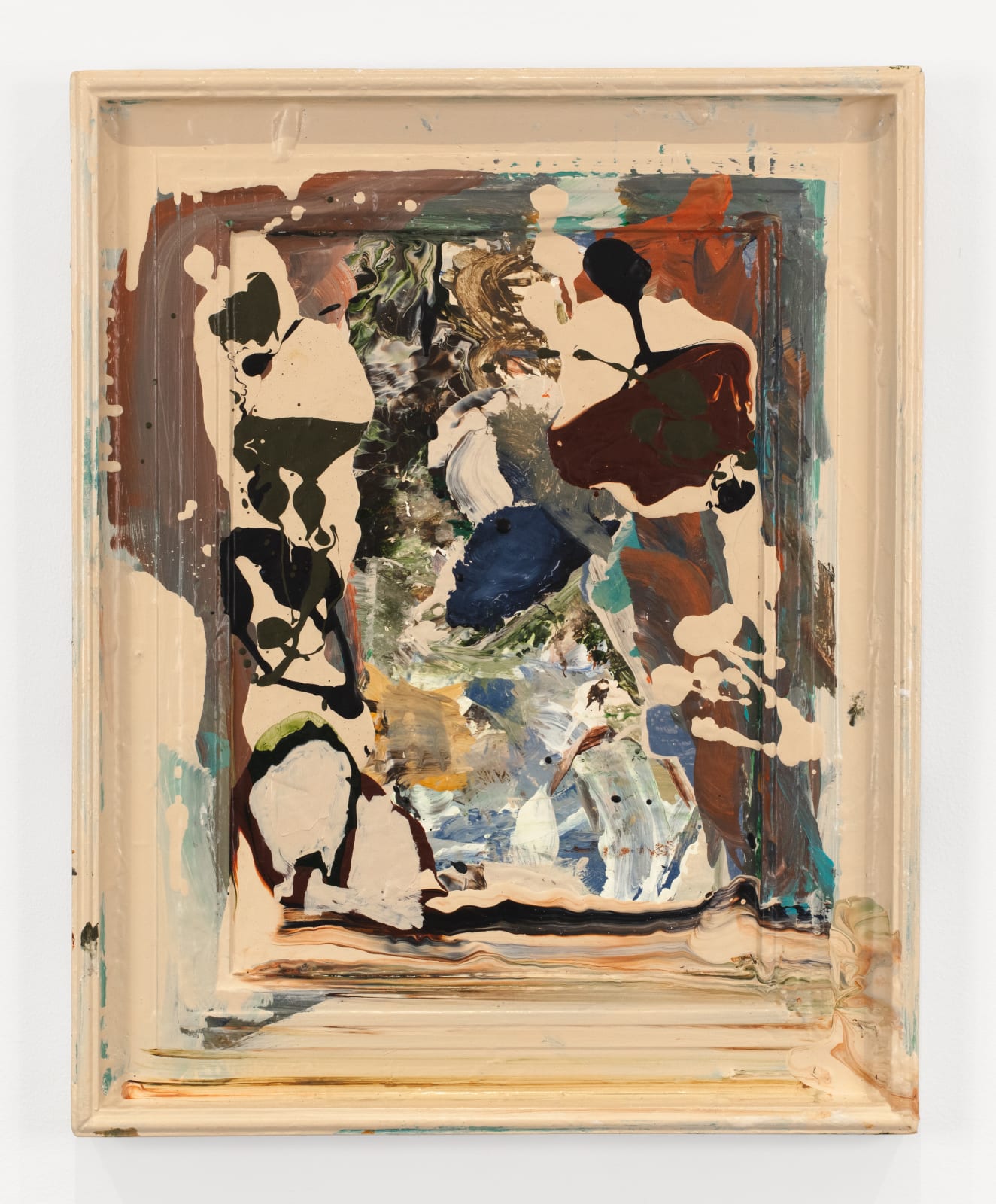 Katy Moran, More Time, 2023