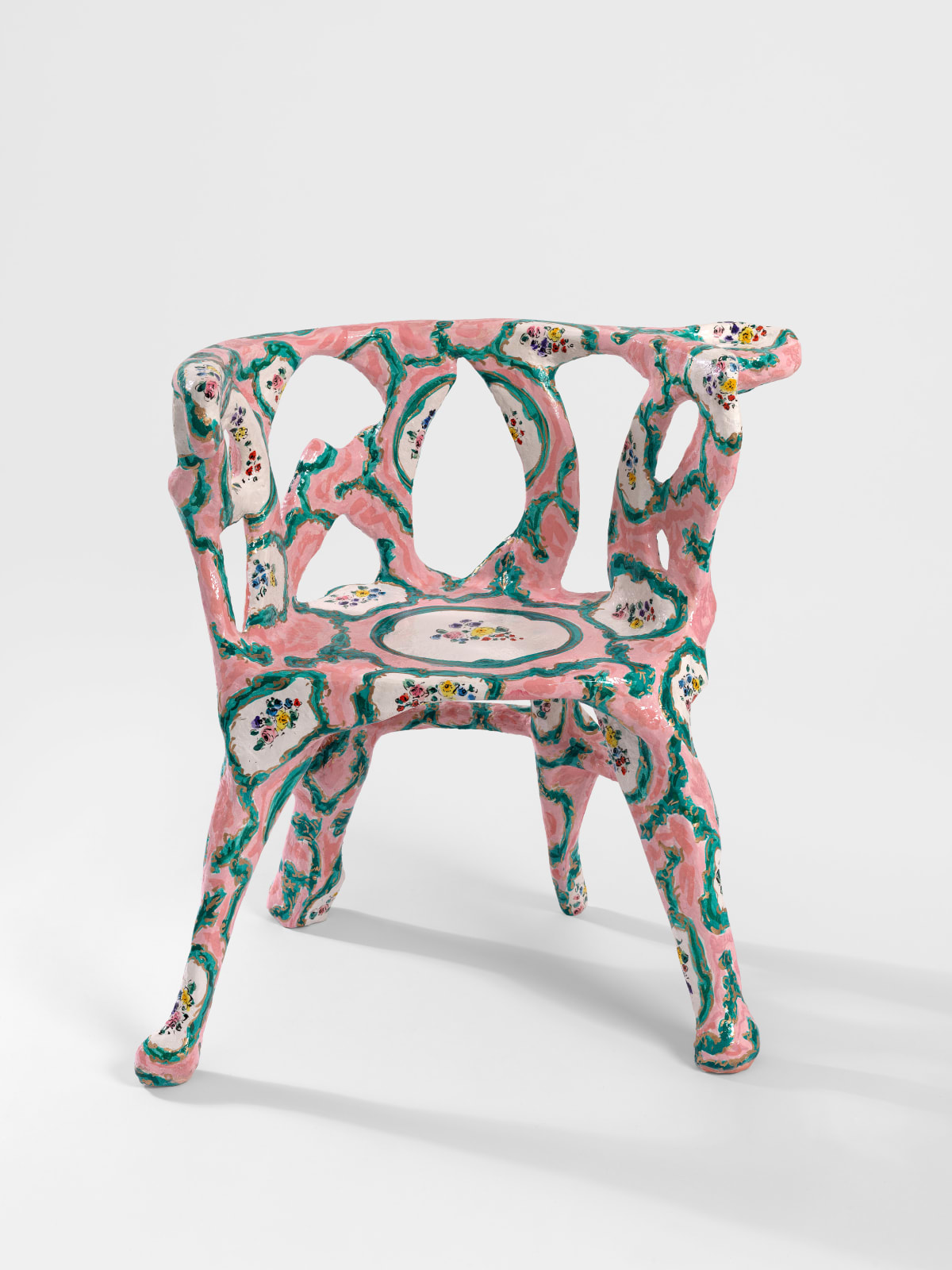 Francesca DiMattio, Pink Sèvres Chair, 2023