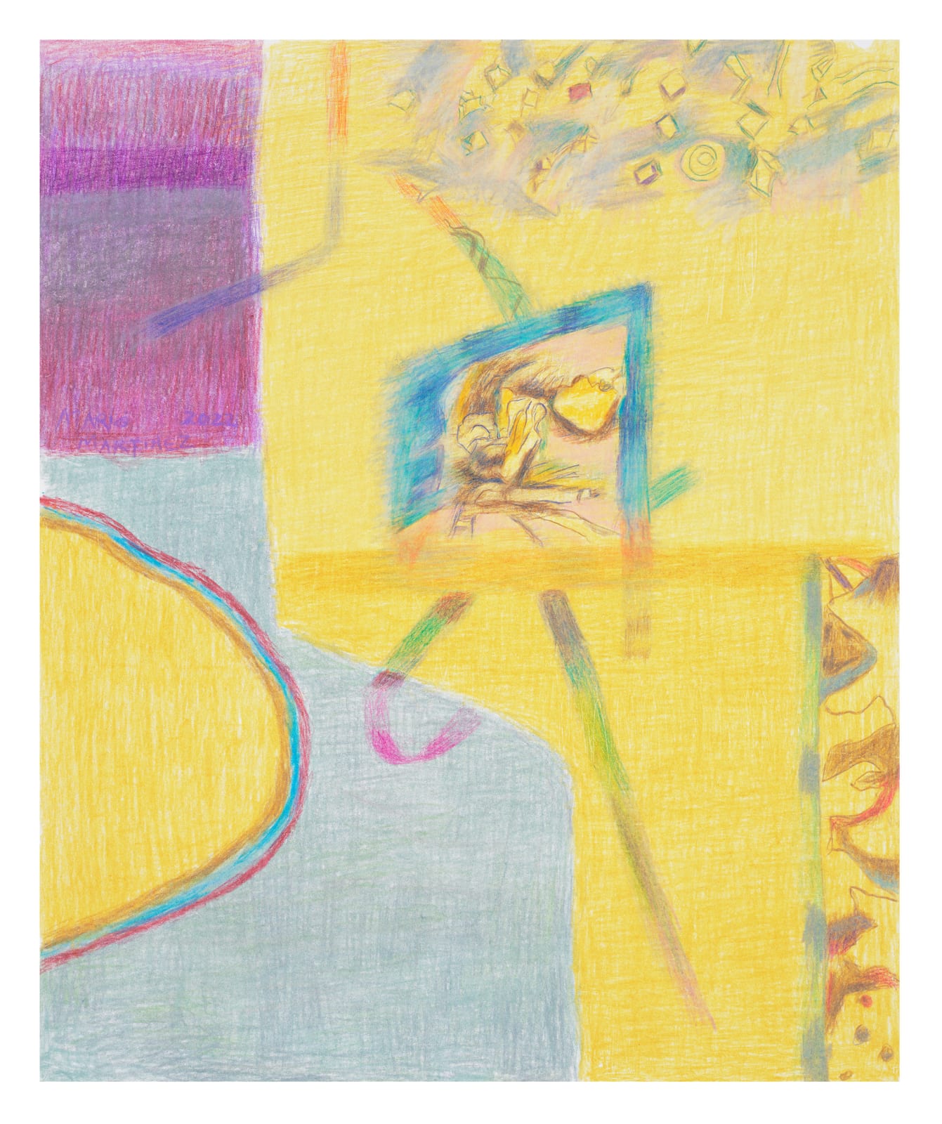 Mario Martinez, Ceremonial Sunlight, 2022