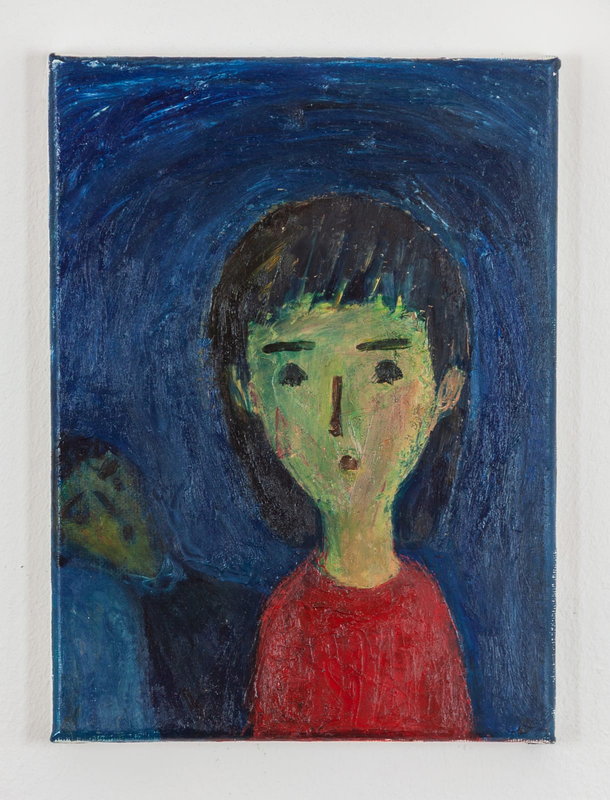 Masao Nakahara, Twilight in the room, 2024