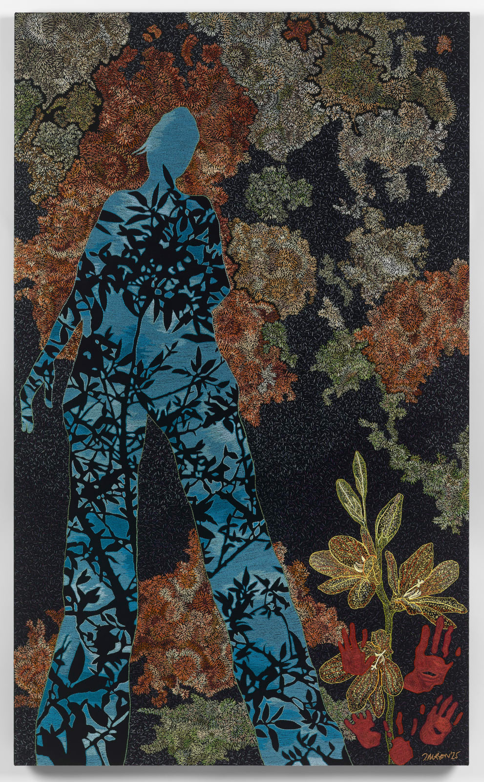 Tamar Mason, Threshold, 2025