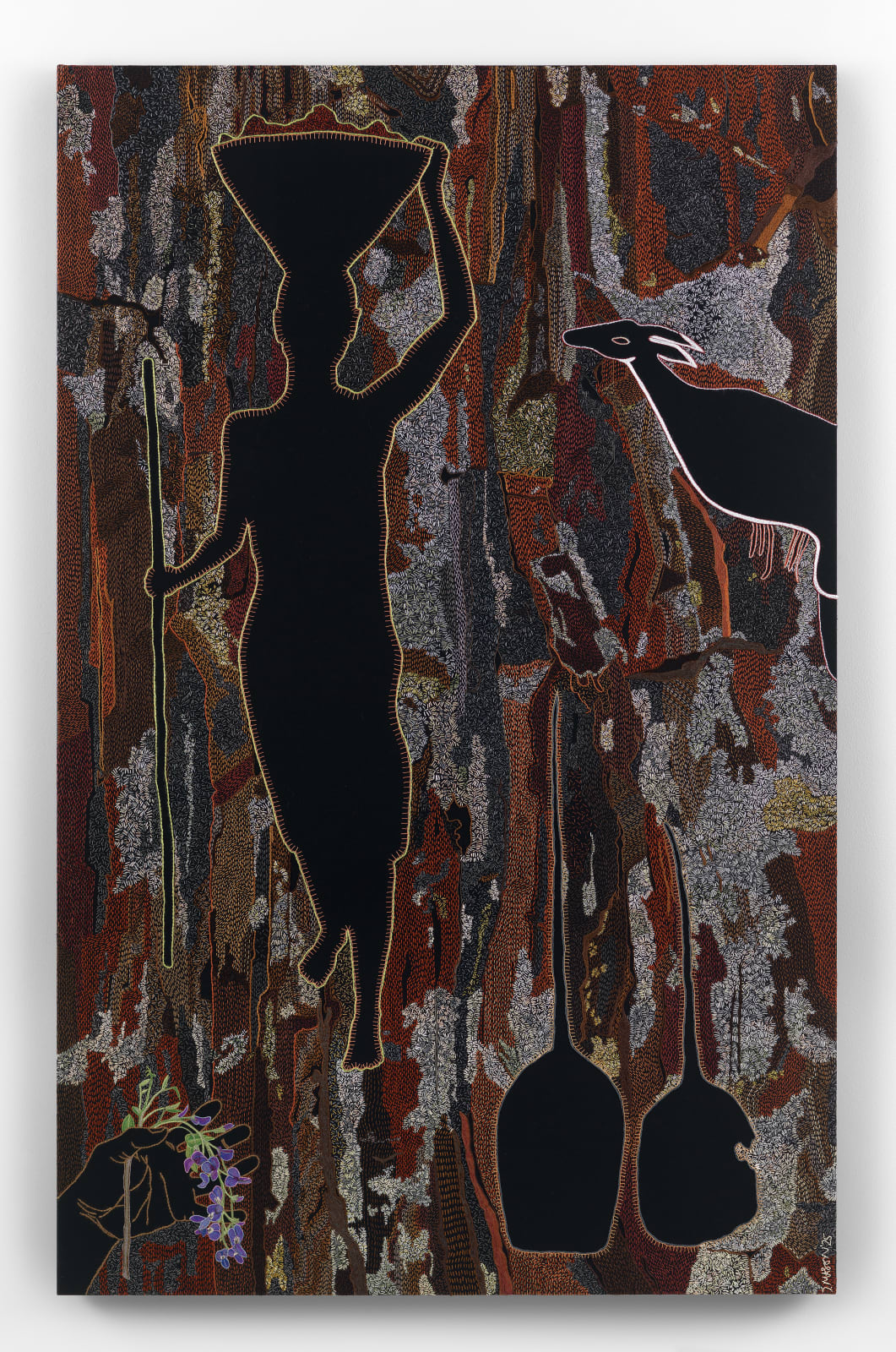 Tamar Mason, Pigment, 2025