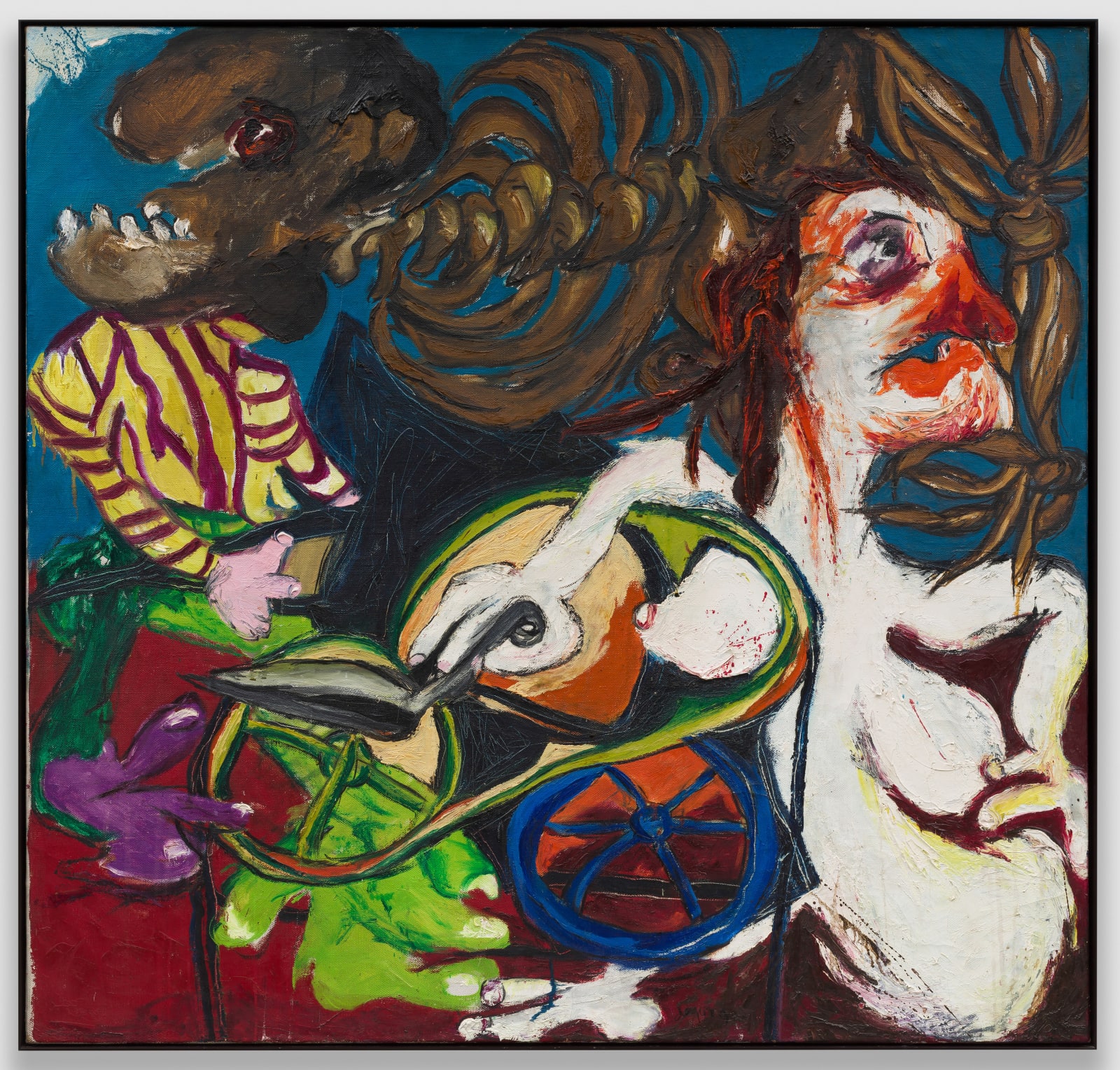 Jacqueline de Jong, Scharesliep, 1965