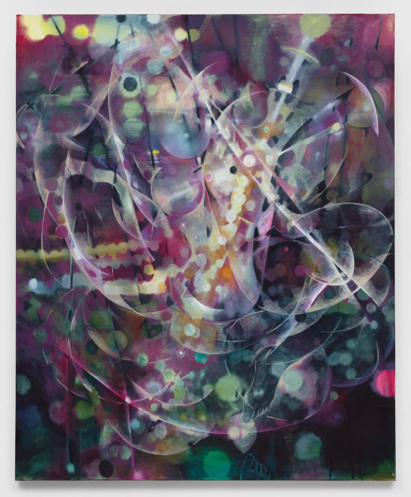 Li Hei Di, Solace of the Night Sky, 2022