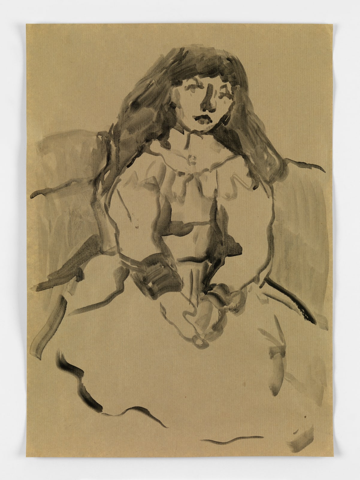 Liorah Tchiprout, Her laughter scares the doves away (Hannah study), 2025