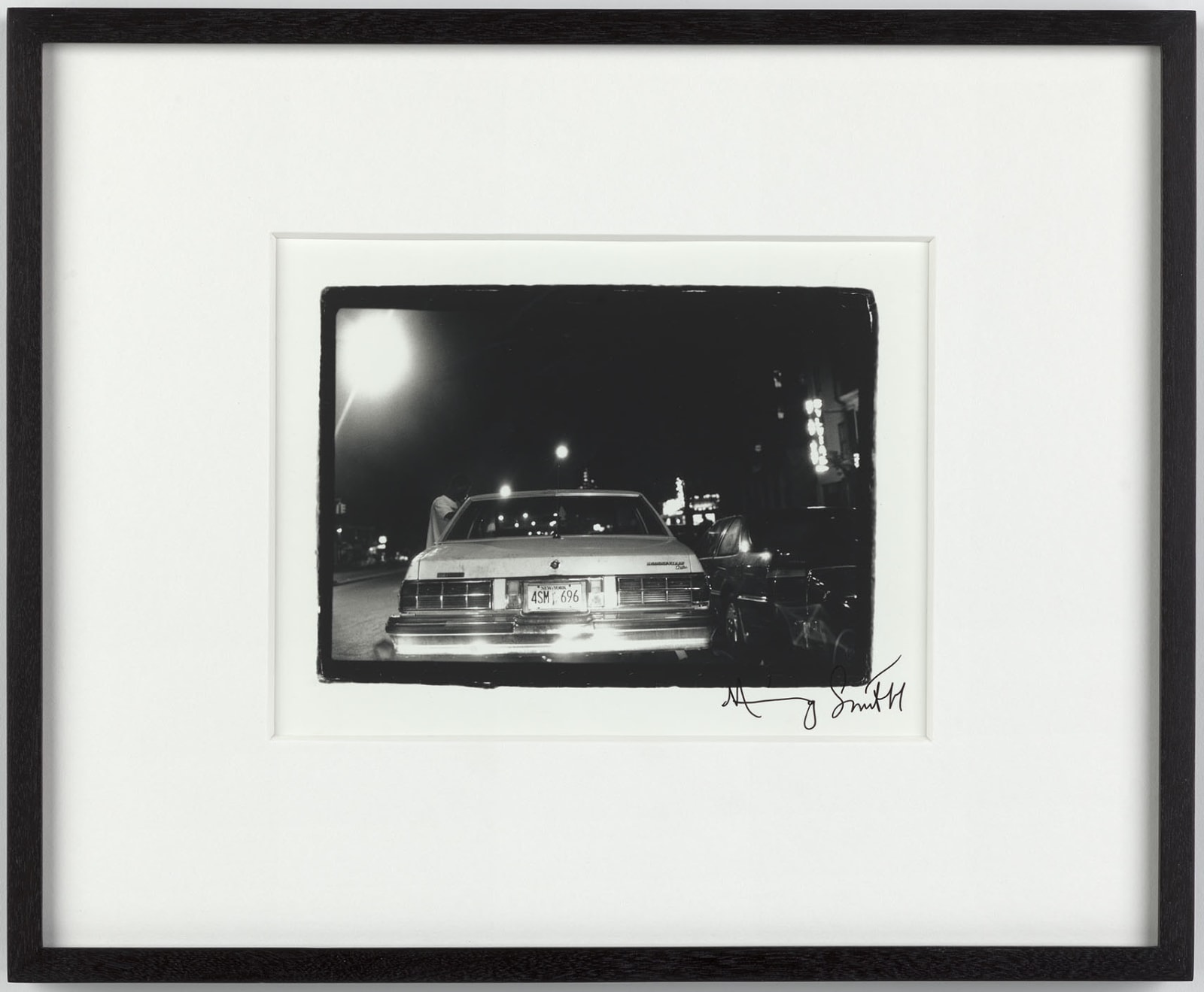 Ming Smith, Big Car Outside of Sylvia's Restaurant (Invisible Man series), 1988-91