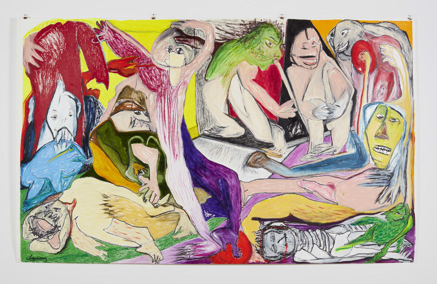 Jacqueline de Jong, Devils Moregate, 2021