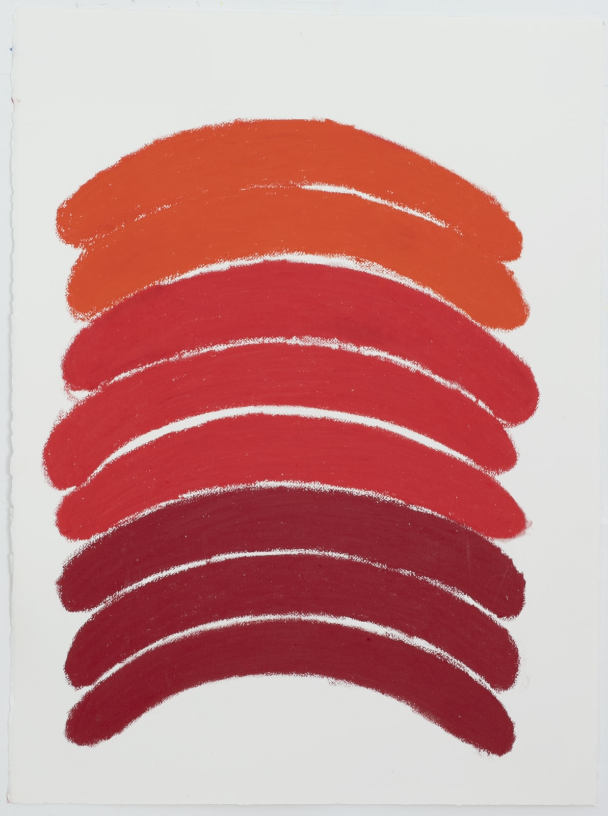 Luke Diiorio, Untitled (cadmium red) 2, 2020