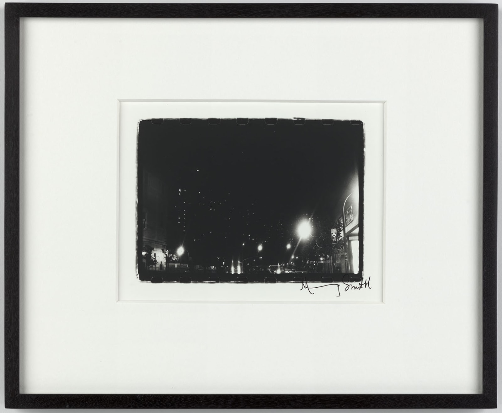 Ming Smith, Streetlights (Invisible Man series), 1988-91