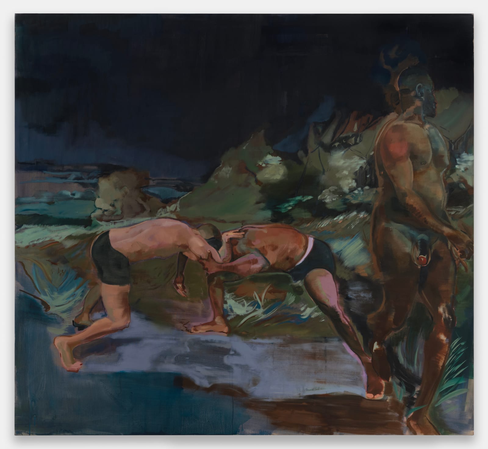 Shaqúelle Whyte, In an embroiled fashion, 2025