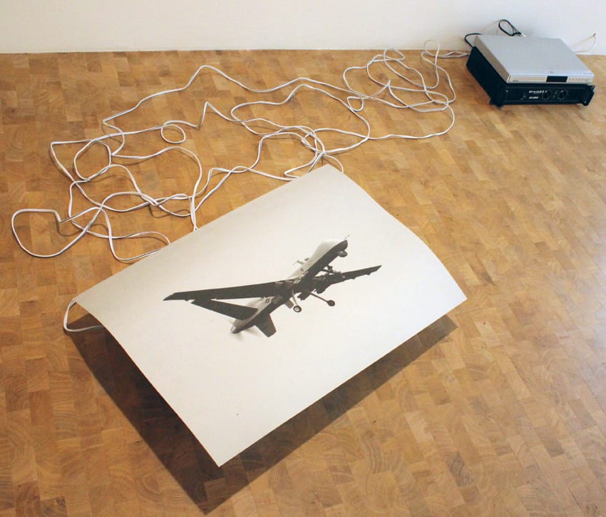 Benedict Drew, Drone, 2012