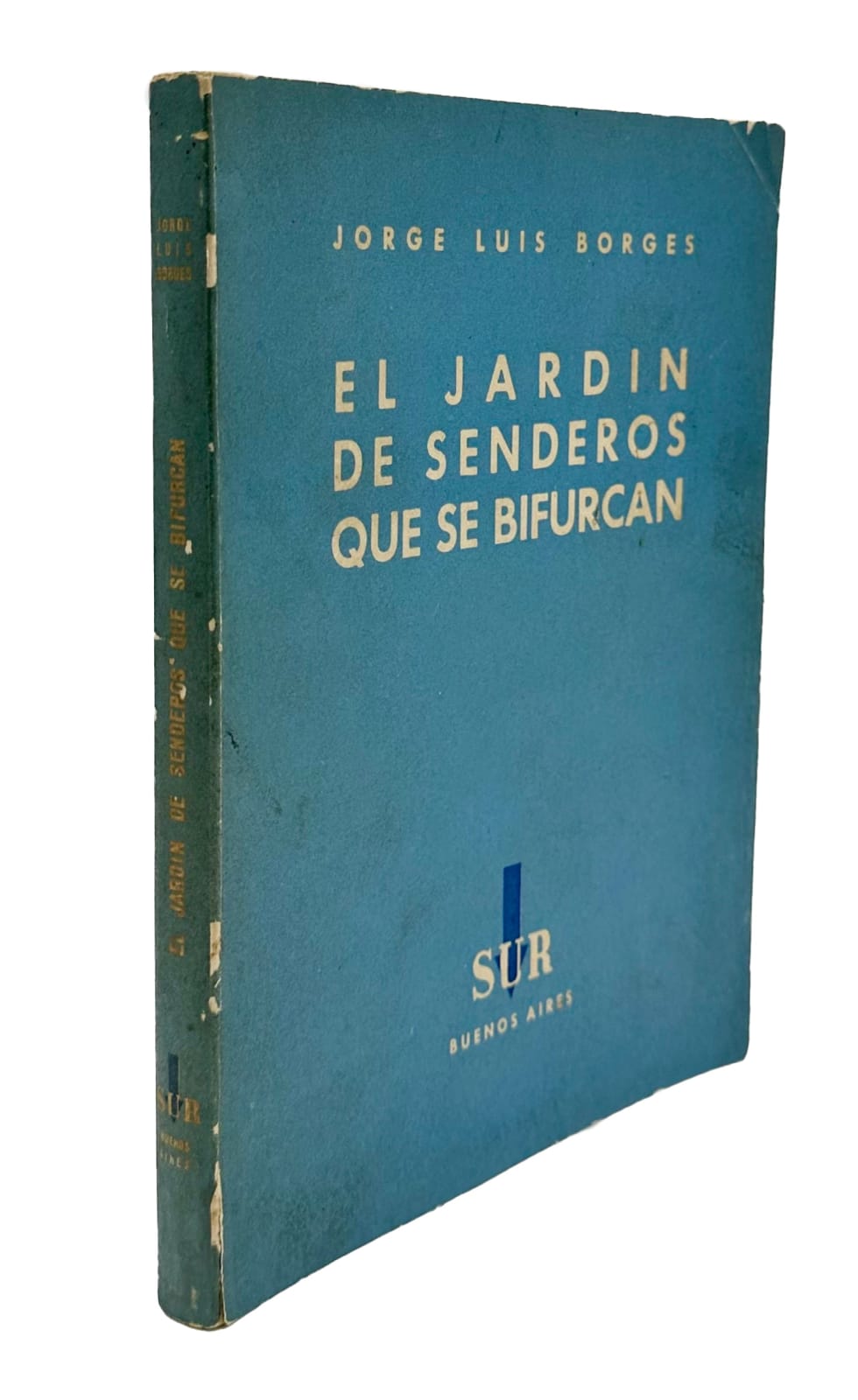 Borges, Jorge Luis, El jardin de senderos que se bifurcan, 1942 [30 December 1941. Buenos Aires: Sur.
