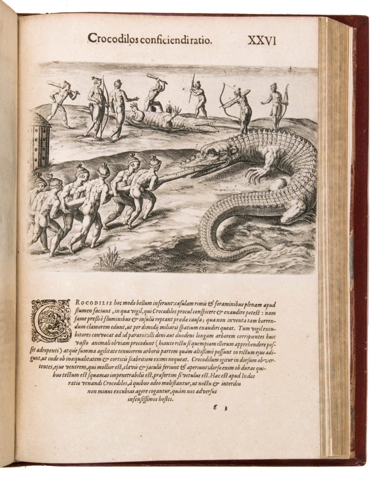 De Bry, Theodore, [The Great Voyages in Latin], 1590-1620. Frankfurt am Main and Oppenheim. Johann Wechel, Matthias Becker, Johann Feyrabend, Hieronymus Galle and Johannes Hofer.