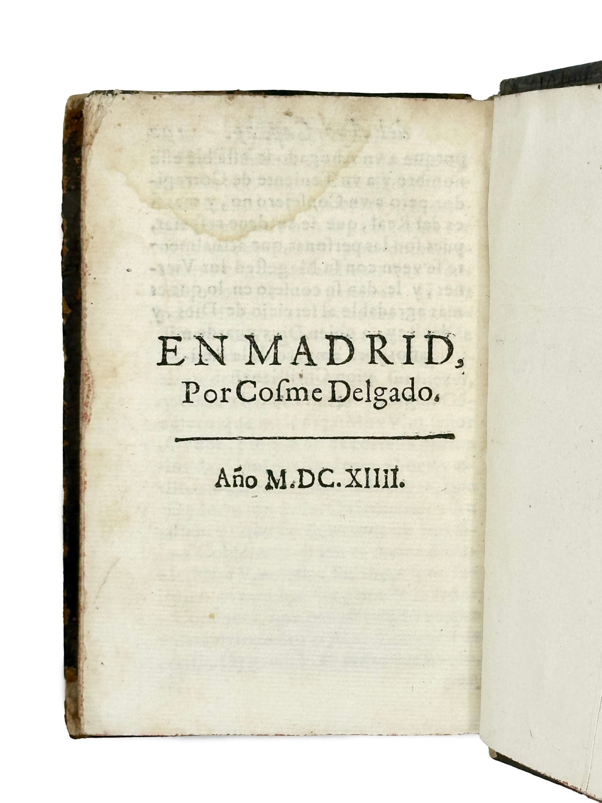 Yelgo de Vázquez, Miguel, Estilo de servir a principes, 1614. Madrid. Cosme Delgado.