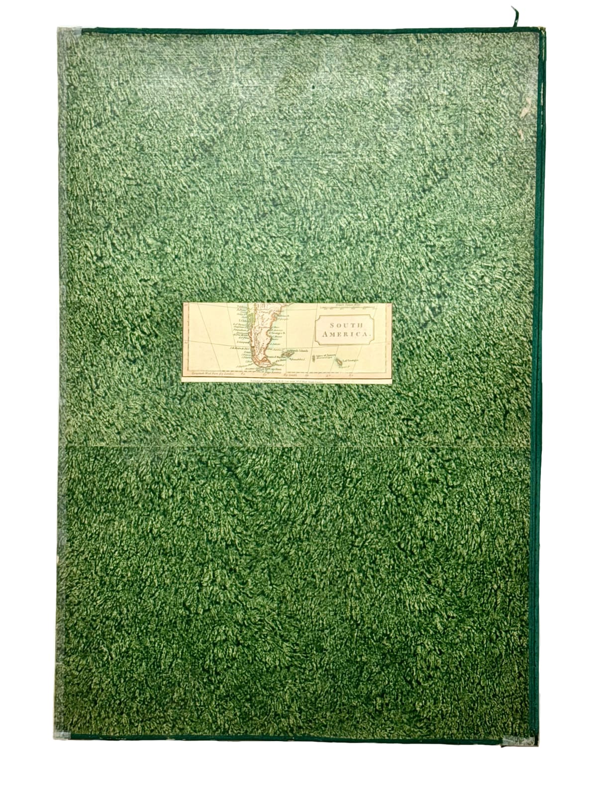 Rochette, Louis Stanislas D’Arcy de la, Colombia Prima or South America, In which it has been attempted to delineate the Extent of our Knowledge of that Continent William Faden Geographer to his Majesty and to His Royal Highness the Prince of Wales, London, 4th June 1807.