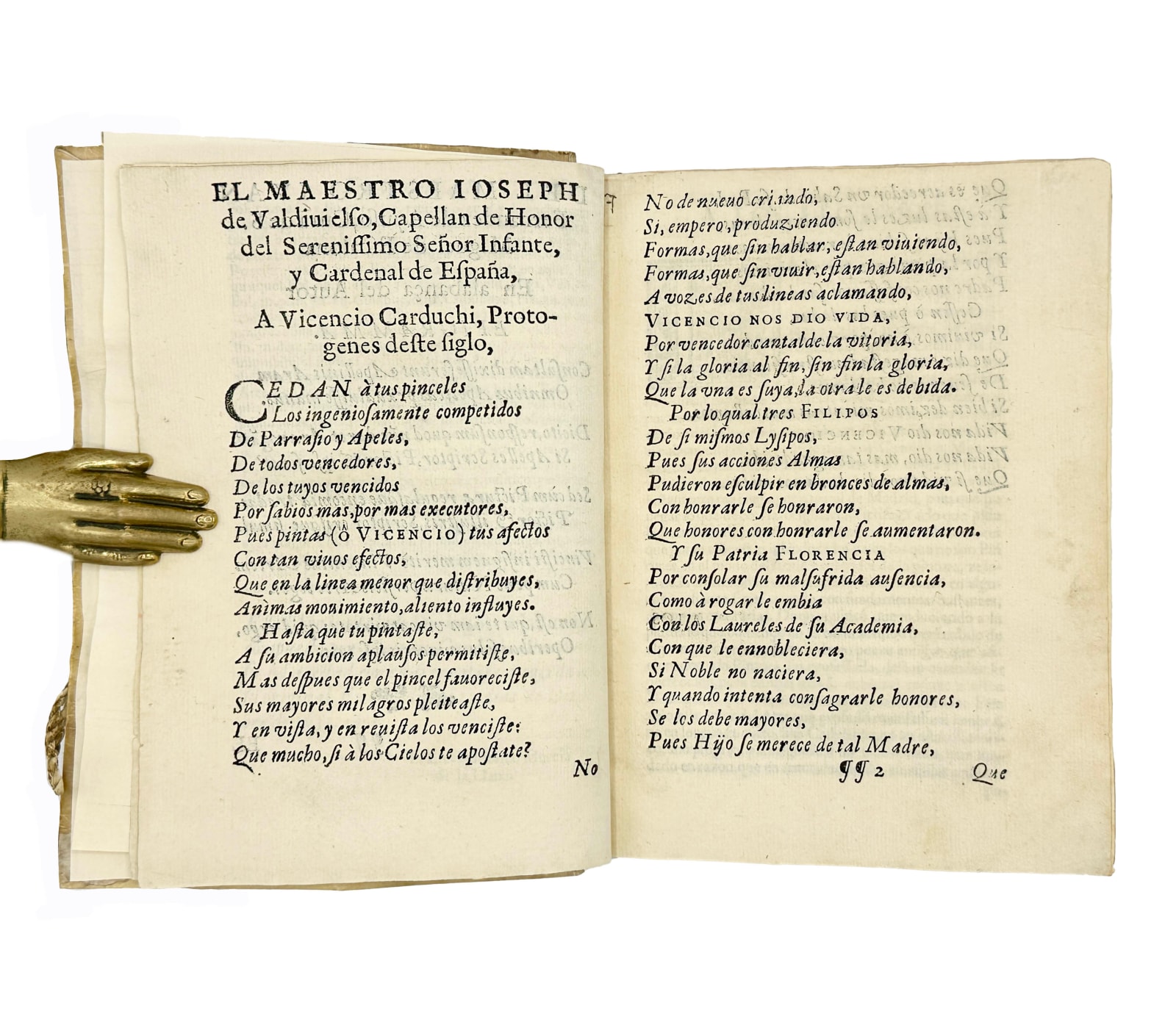 [Art] Carducho, Vincencio, Dialogo de la Pintura, su defensa, origen, essencia, definicion, modos y diferencias, al gran monarcha de las españas y nuevo mundo Don Felipe IIII por ... de la ilustre academia de la nobilissima ciudad de Florencia y pintor de su magestad catolica. Siguese a los dialogos informaciones y pareceres en fabor del arte, escritas por varones insignes en todas letras, 1633 [colophon 1634]. Madrid. Francisco Martinez.