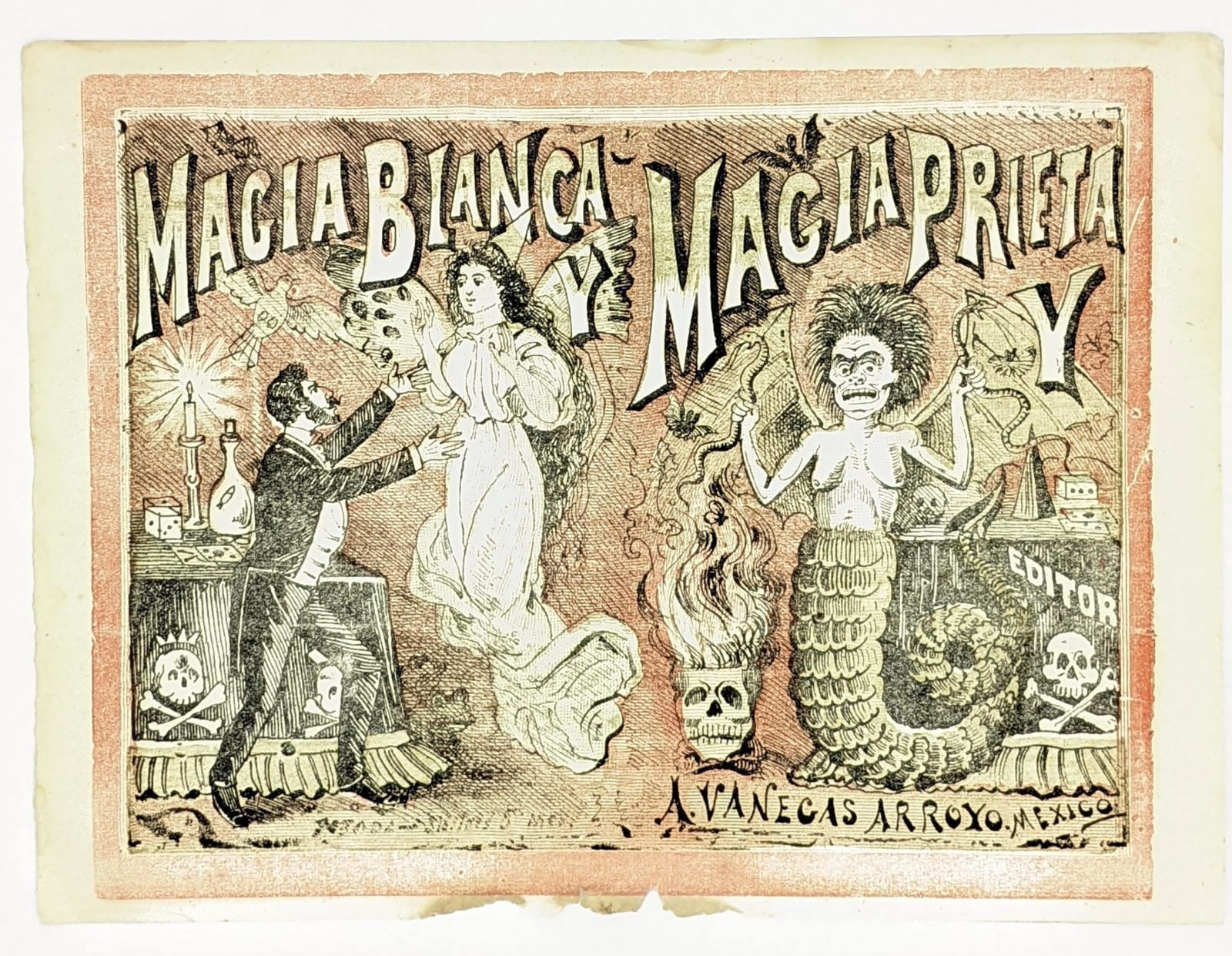 Posada Aguilar, Jose Guadalupe, [Collection of 87 interesting prints by Guadalupe Posada], [c.1890-1918]. [Mexico]. Antonio Venegas Arroyo.