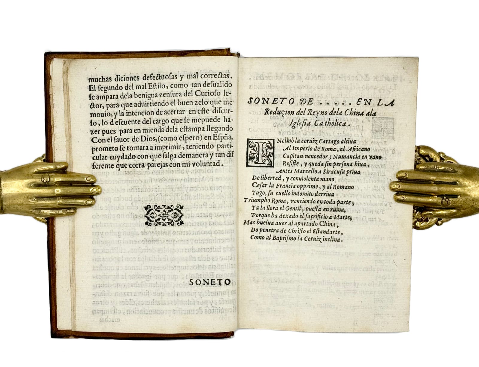 Gonzalez de Mendoza, Juan, Historia de las Cosas Mas Notables, Ritos y Costumbres, del gan Reyno dela China... con un Itinerario del nuevo Mundo, 1585. Rome. Vincentio Accolti.