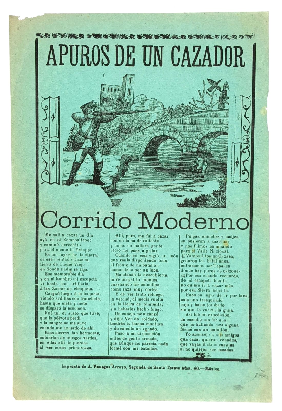 Posada Aguilar, Jose Guadalupe, [Collection of 87 interesting prints by Guadalupe Posada], [c.1890-1918]. [Mexico]. Antonio Venegas Arroyo.