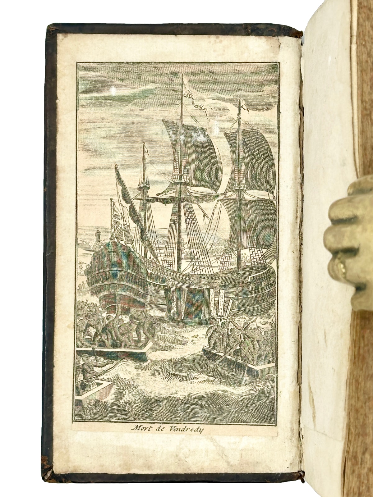 Hennepin, Louis, Description de la Louisiane, nouvellement decouverte au Sud-Oüest de la Nouvelle France, 1688. Paris. Amable Auroy.
