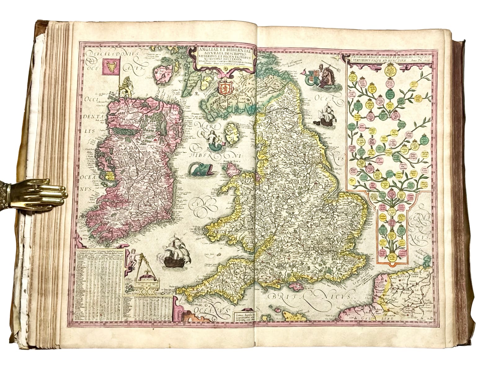 Ortelius, Abraham, Theatrum Orbis Terrarum [with:] Parergon, Sive Veteris Geographiae Aliquot Tabulae [and:] Nomenclator, 1609. Antwerp.