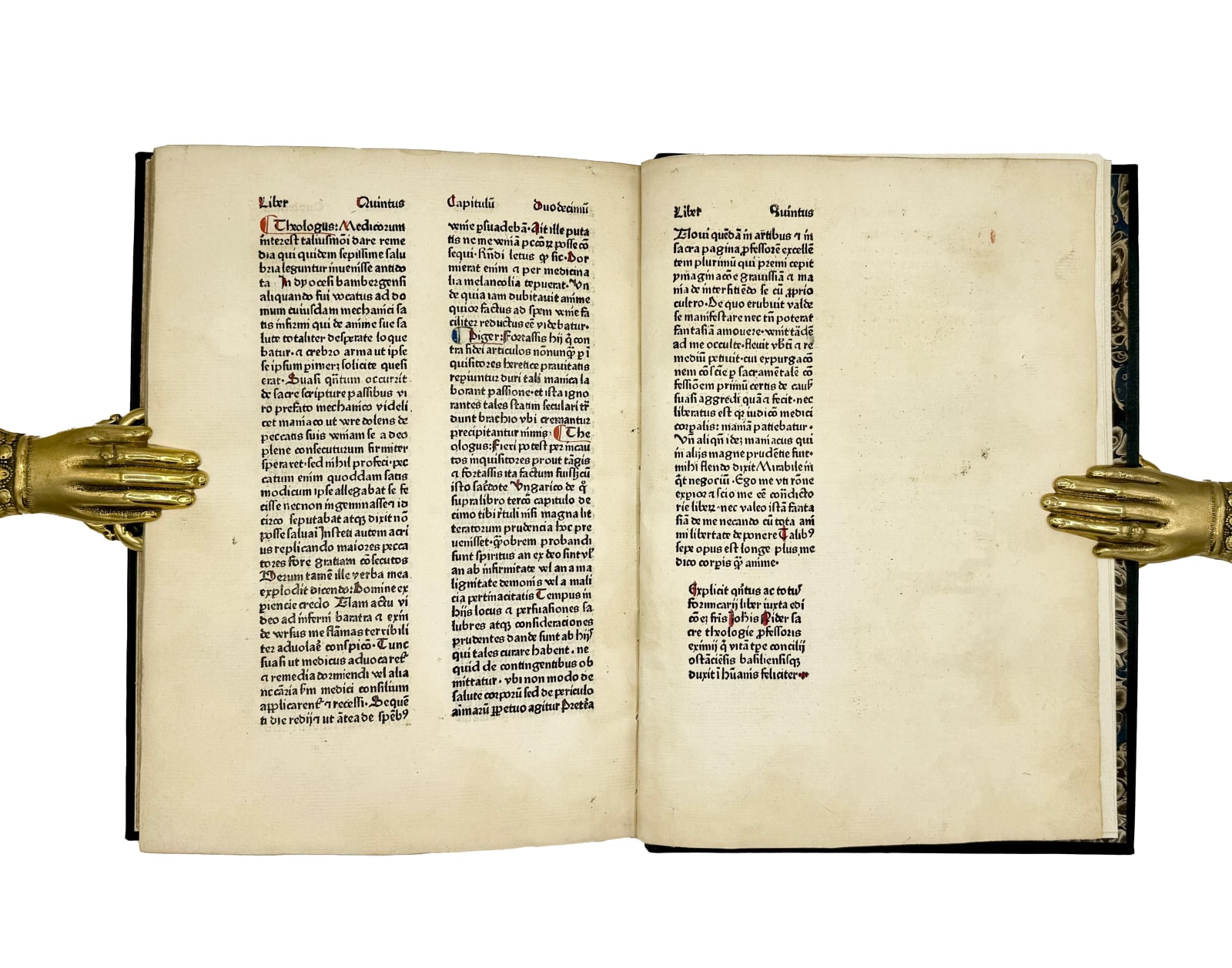 Nider, Johannes, [Formicarius], [ca. 1475]. [Cologne]. [Ulrich Zel].