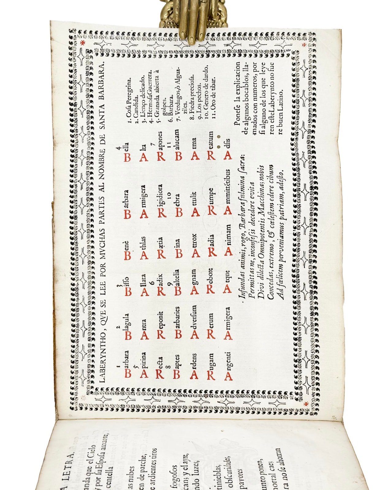 Velasco y Zorrilla, Álvarez de, Rhythmica sacra, moral, y laudatoria… Compuesta de varias poesías, y Metros, con una Epistola en prosa, y dos en verso, y otras varias Poesias en celebración de Soror Ines Juana de la Cruz, S.a. [1703]. S.l. [Seville?]. [D]istintos Impressores, en diferentes Lugares, y tiempos.