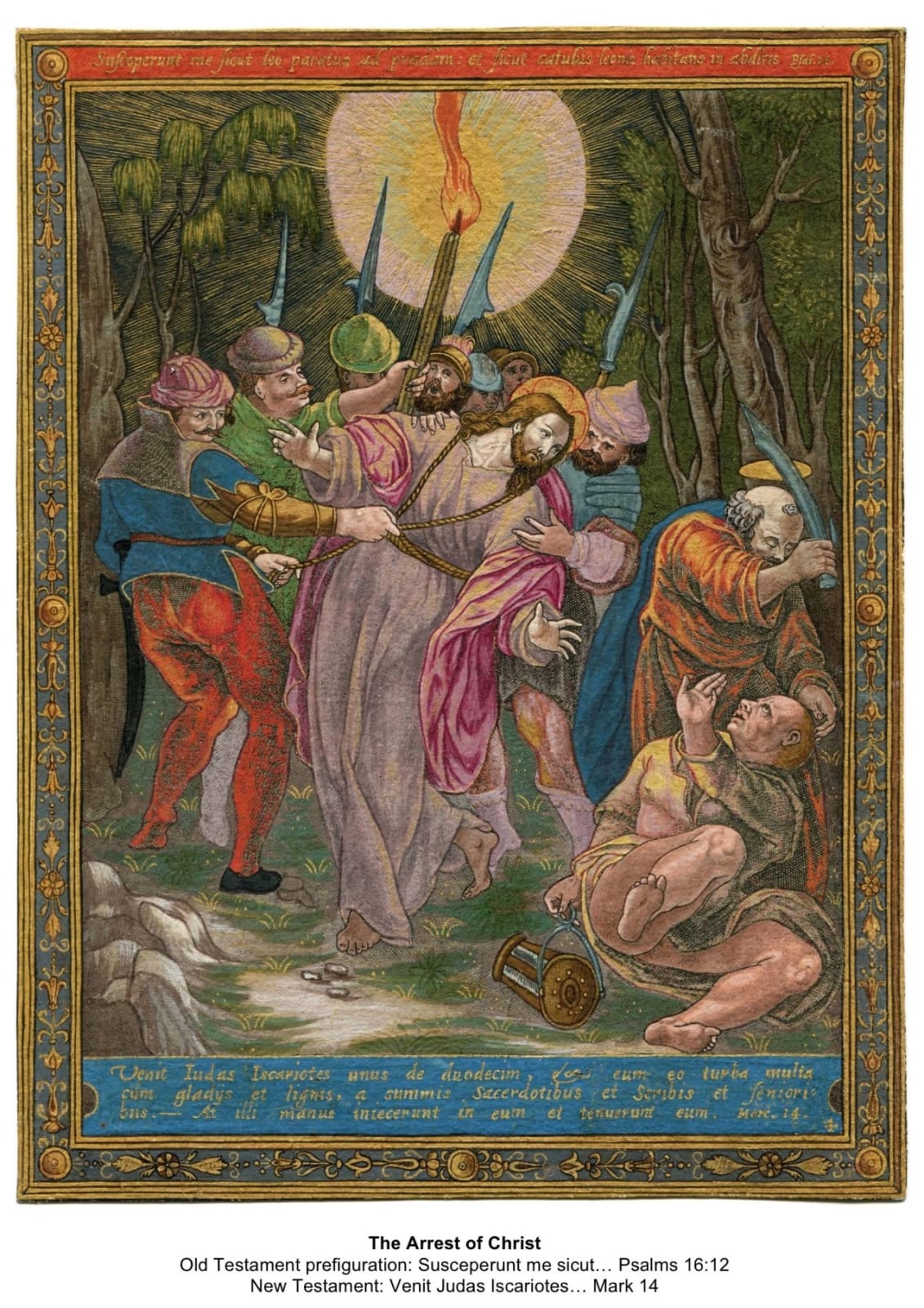 Straet, Jan van Straet (illustrator); Galle Philip (engraver), Passio, Mors et Resurrectio dn Nostri Jesu Christi, [1584-87]. S.l. [Antwerp].